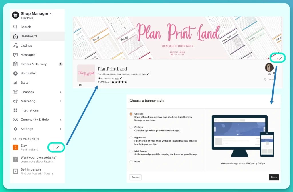 How To Start An Etsy Shop 13 Simple Steps To Open And Customize Your