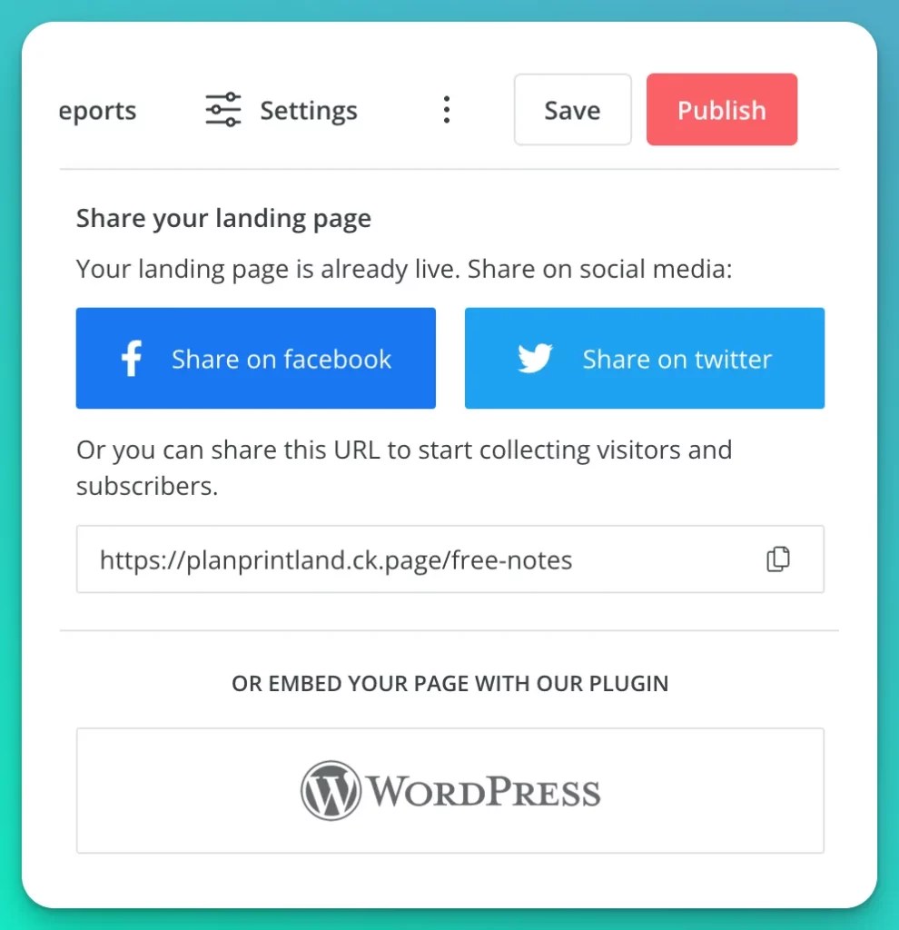 How To Create A Landing Page On ConvertKit The Best 2023 Guide
