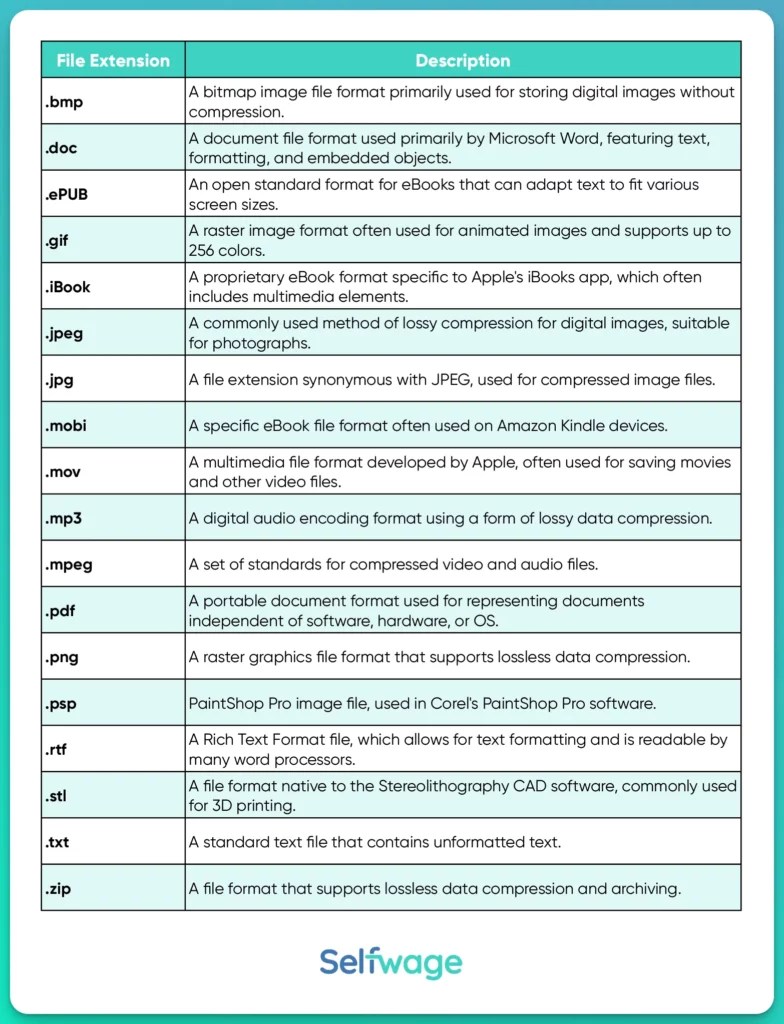 Best File Type For Etsy Digital Downloads