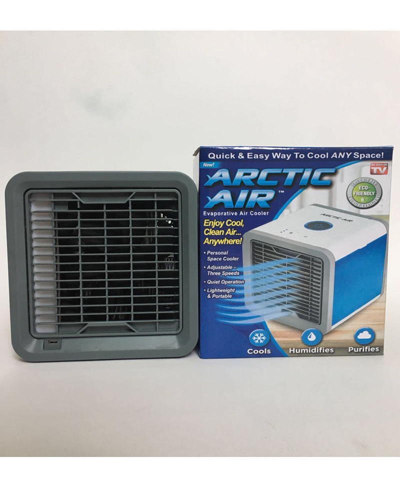 Portable Mini Air Conditioner Cool Cooling For Bedroom Artic Cooler Fan