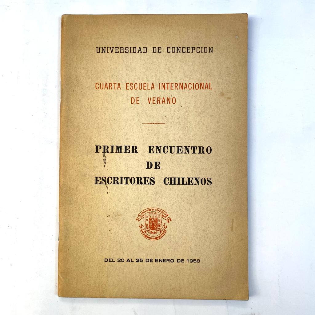 Primer Encuentro de Escritores Chilenos Selk'man Librería