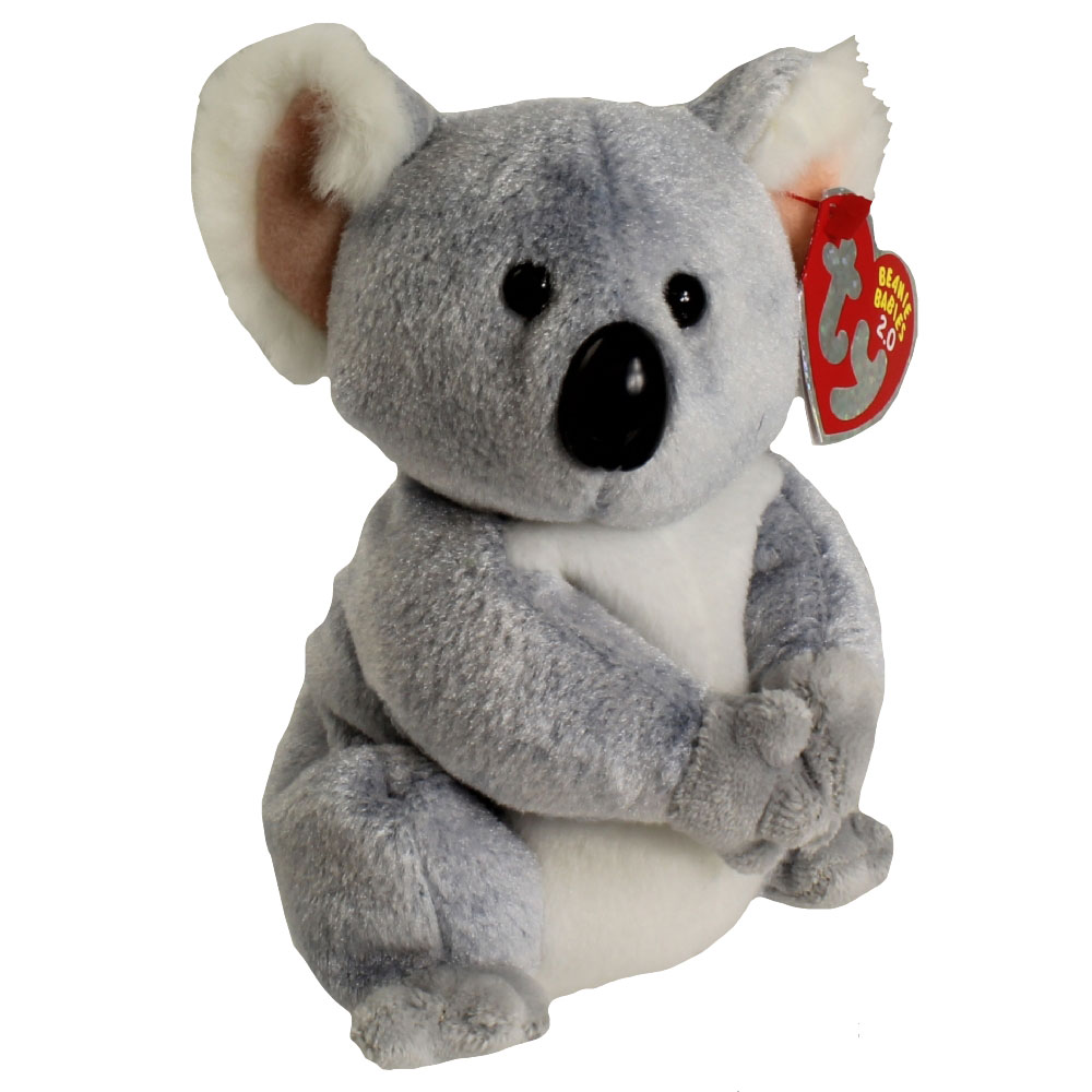 TY Beanie Baby 2.0 AUSSIE the Koala (6 inch) (Mint