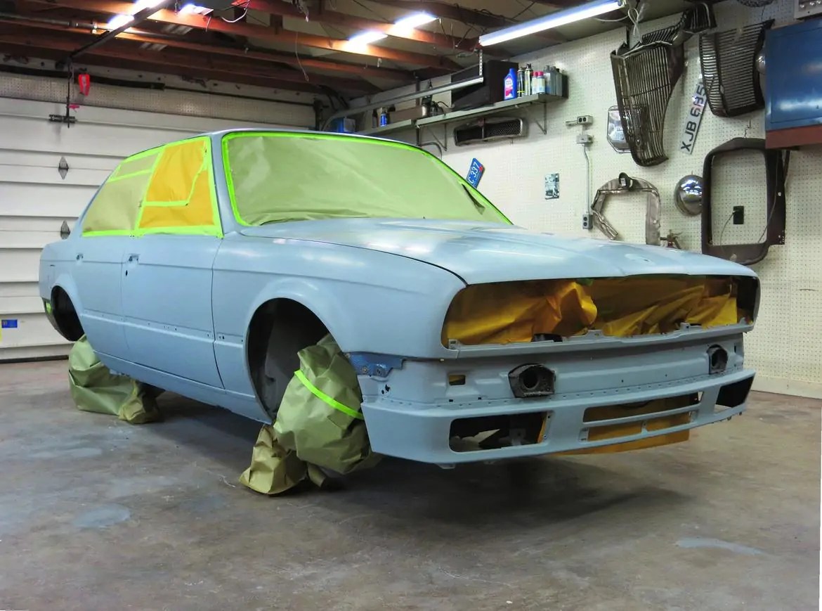 How To Spray Paint Your Car Like A Professional