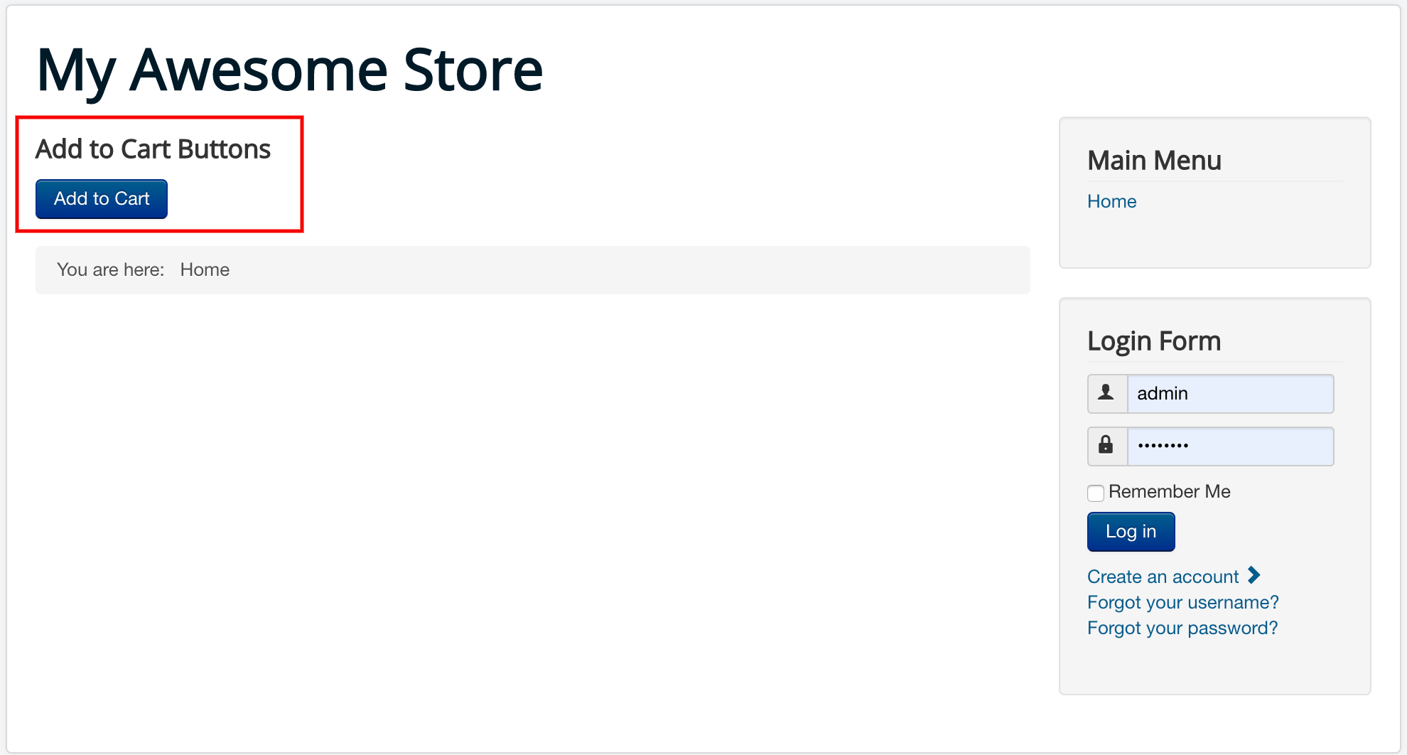 Add to Cart Buttons Learn Sellacious