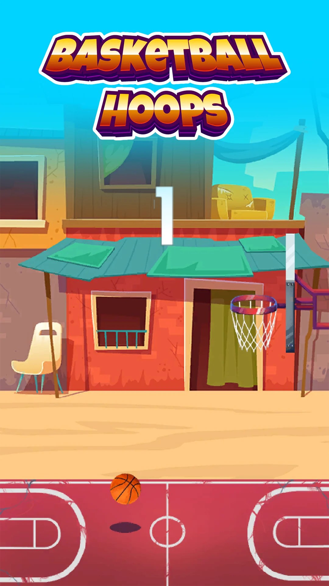 Basketball Hoops Unity Game Source Code SellAnyCode