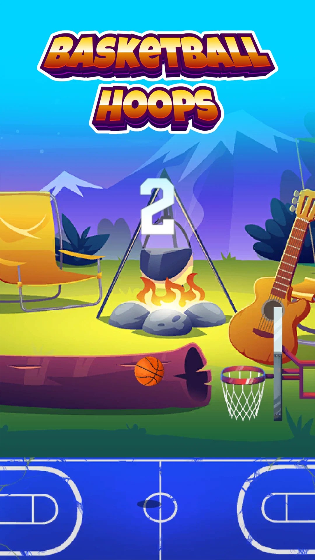 Basketball Hoops Unity Game Source Code SellAnyCode