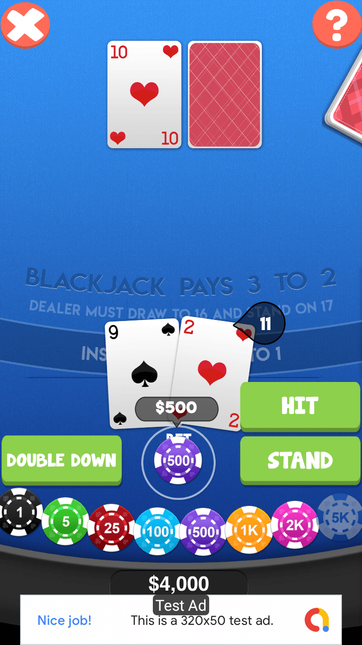 Black Jack 21 Unity Source Code Source Code SellAnyCode