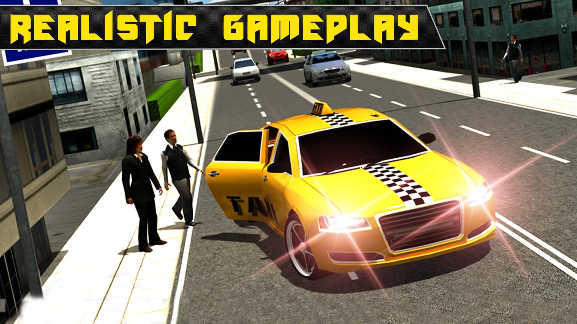 Crazy Taxi Simulator Cab Sim Modern Taxi Game 64 Bit Source Code