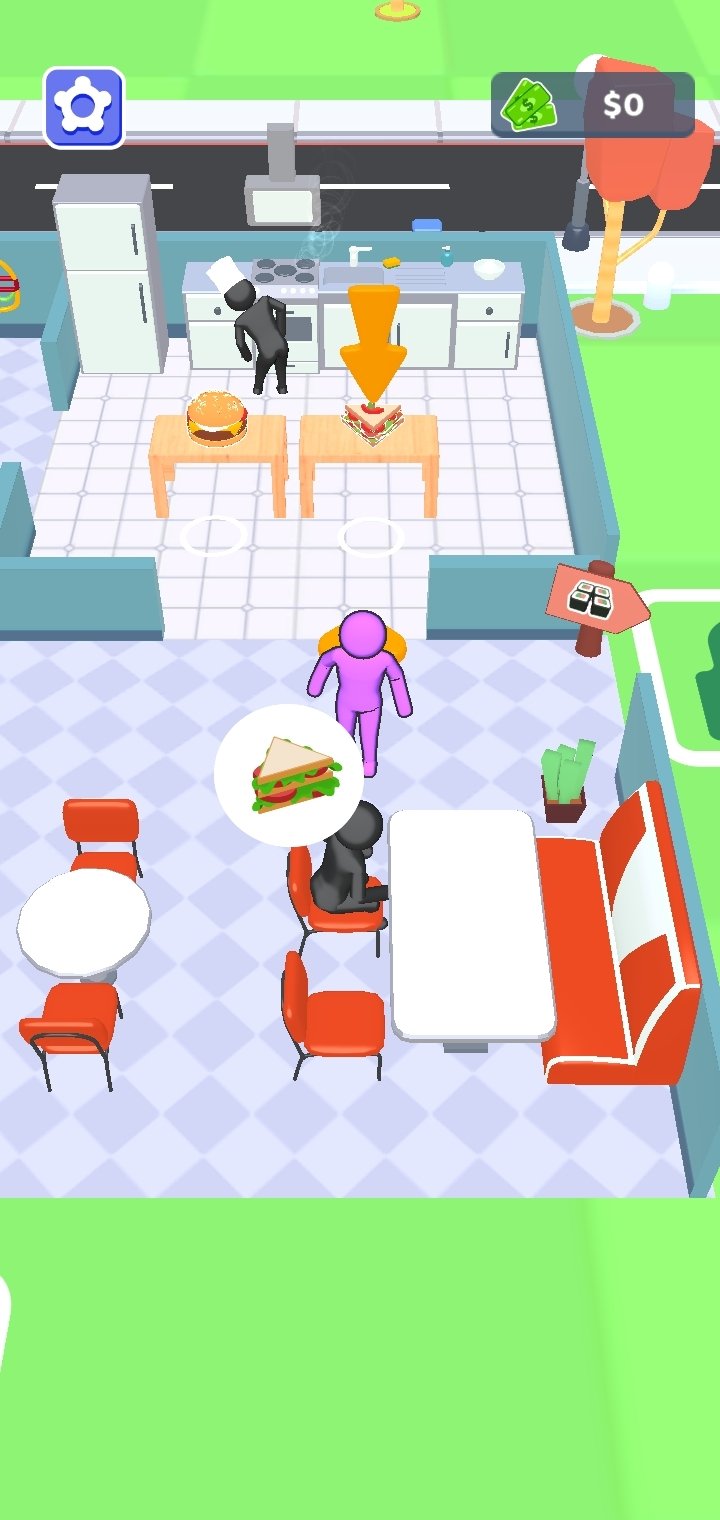 Dream Restaurant Game Source Code Source Code SellAnyCode