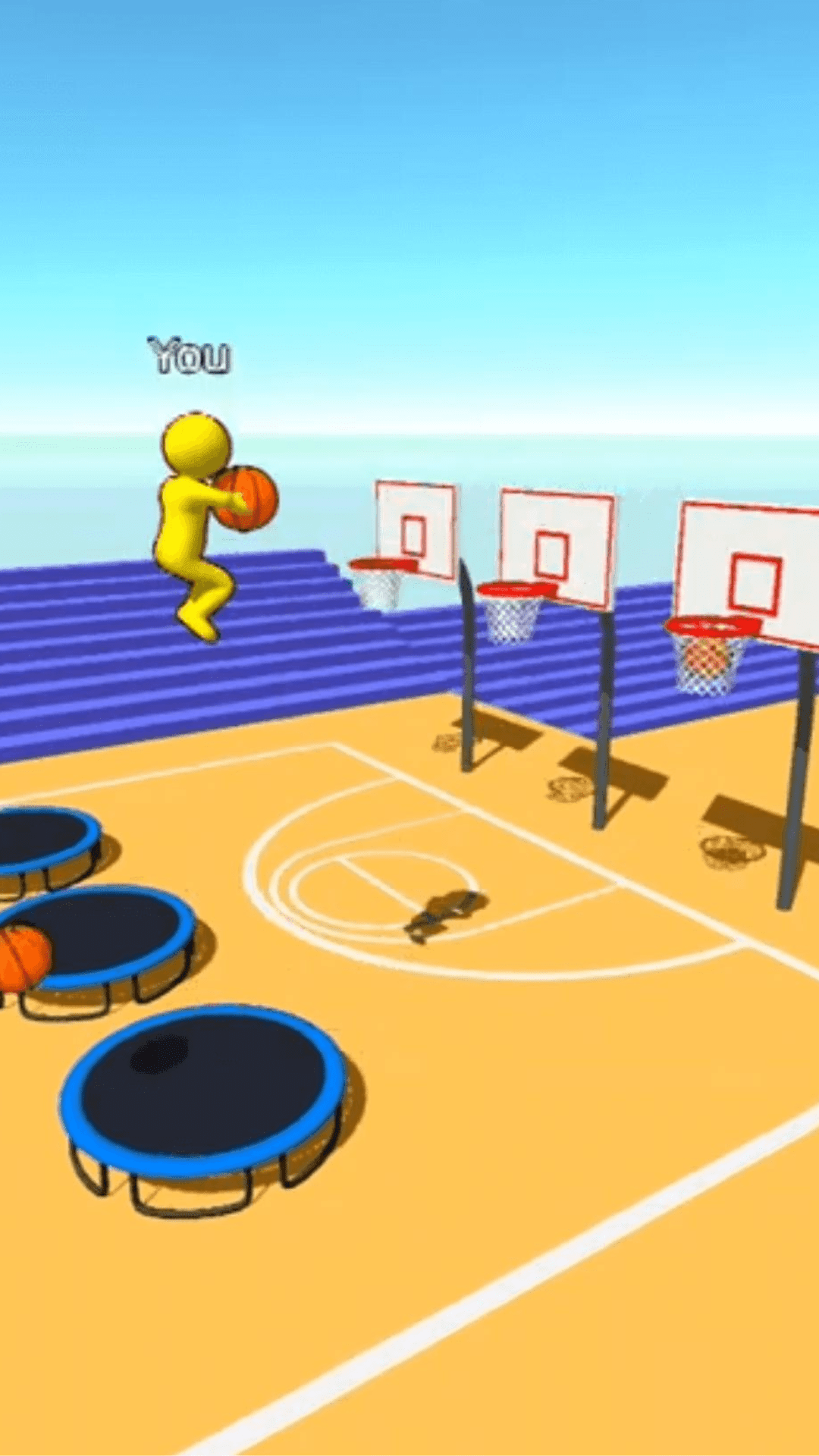 Buy Dunk Hoops Basketball Race Unity Source Code Source code, Sell My