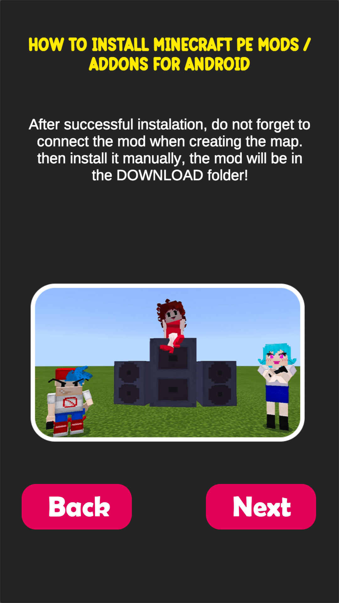 FNF Skin And Mod For MCPE Unity With Iron Source Source Code SellAnyCode