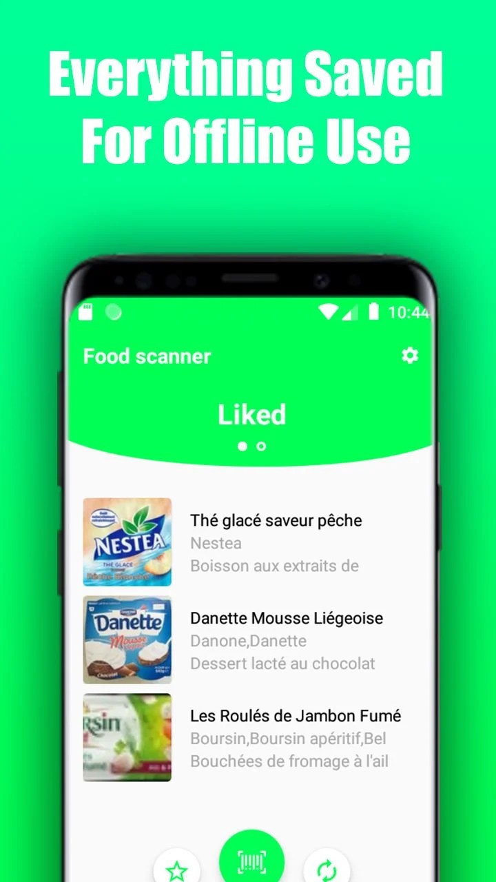 FoodScanner Food Products Scanner Android App Source Code SellAnyCode