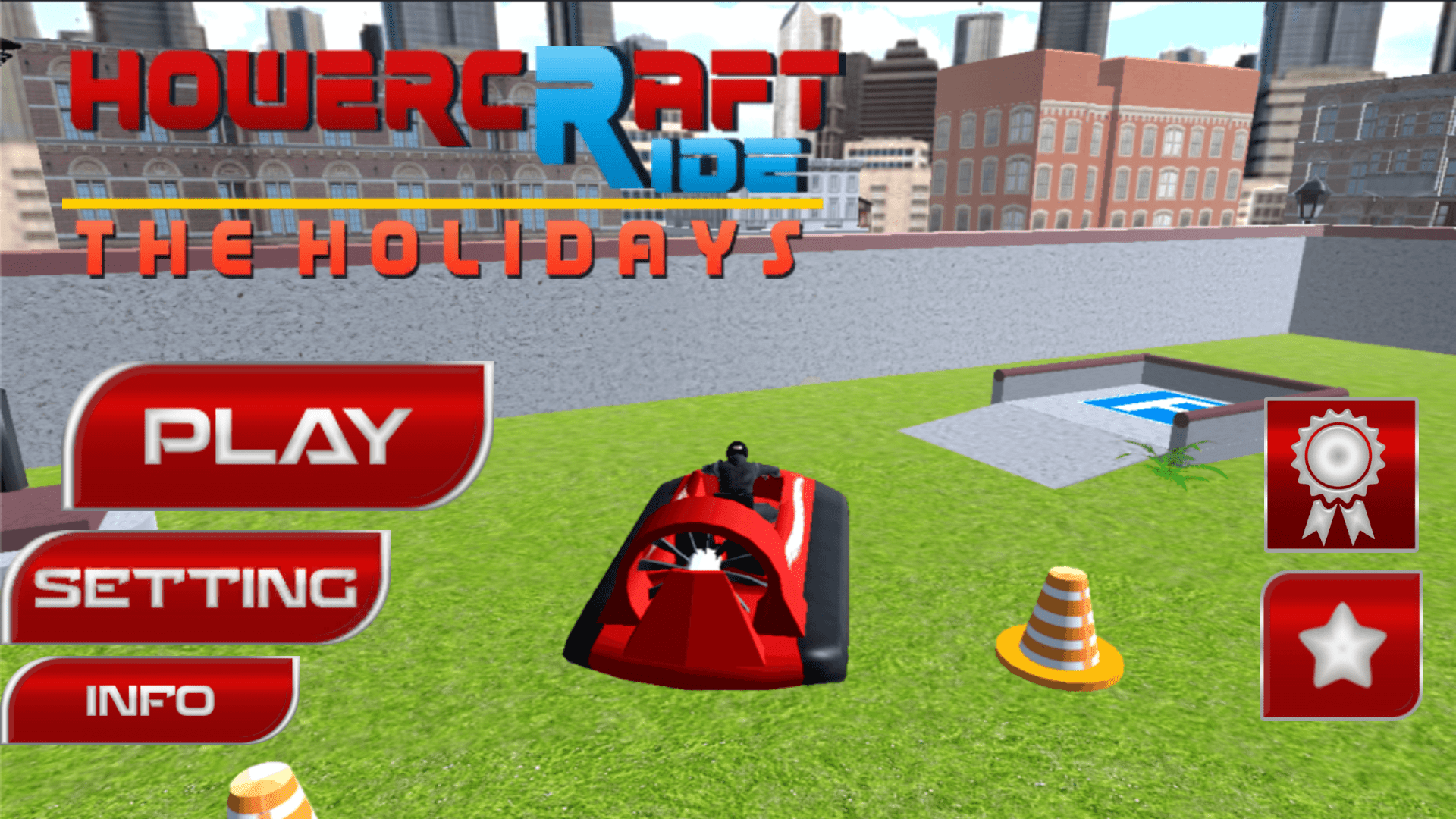 Buy Hovercraft Ride Complete Unity 3D Game Project For Android & IOS