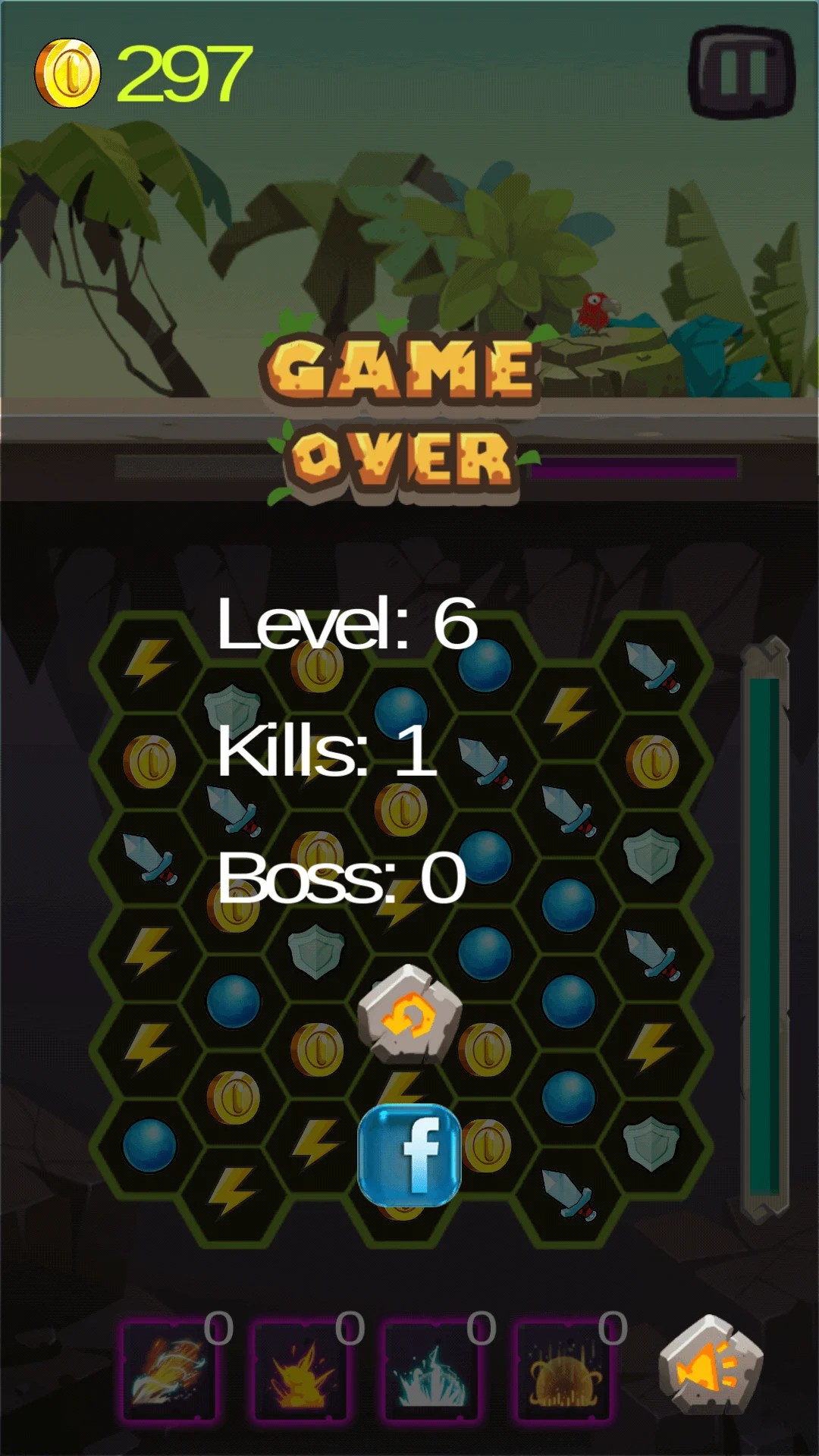 Match 3 RPG Puzzle Game Source Code SellAnyCode