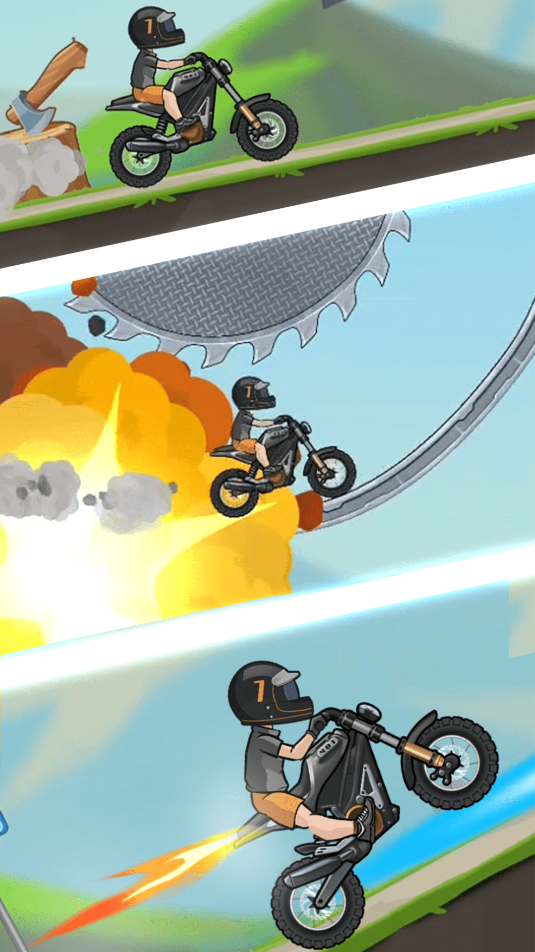 Buy Moto Bike Mini Race Game Unity Source Code Source code, Sell My