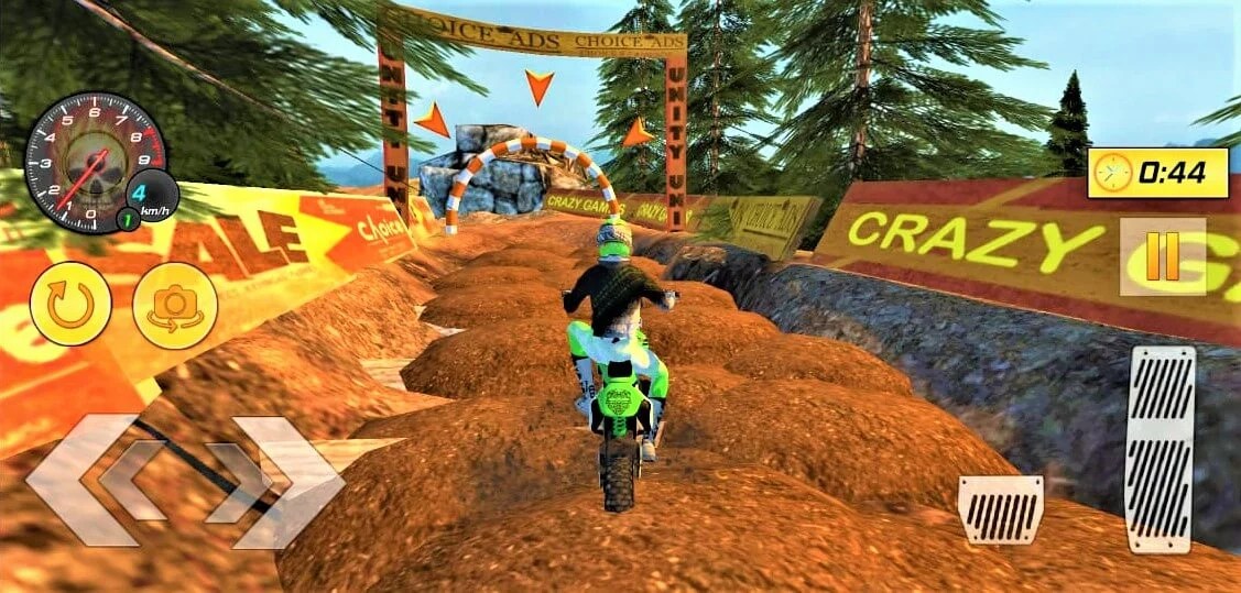 Offroad Moto Bike Hill Rider Racing 64 Bit Source Code Source Code