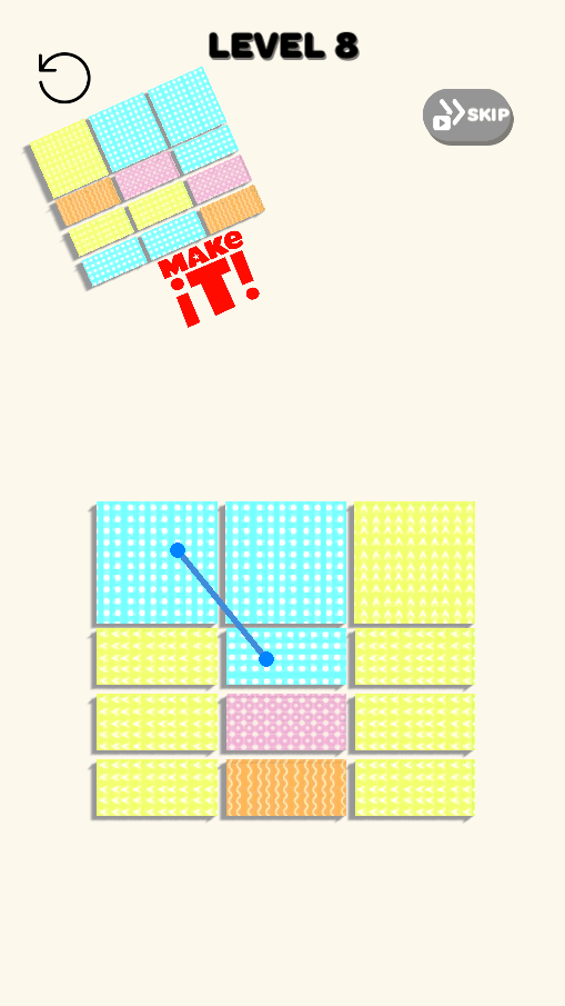 Pattern Match Puzzle Source Code SellAnyCode
