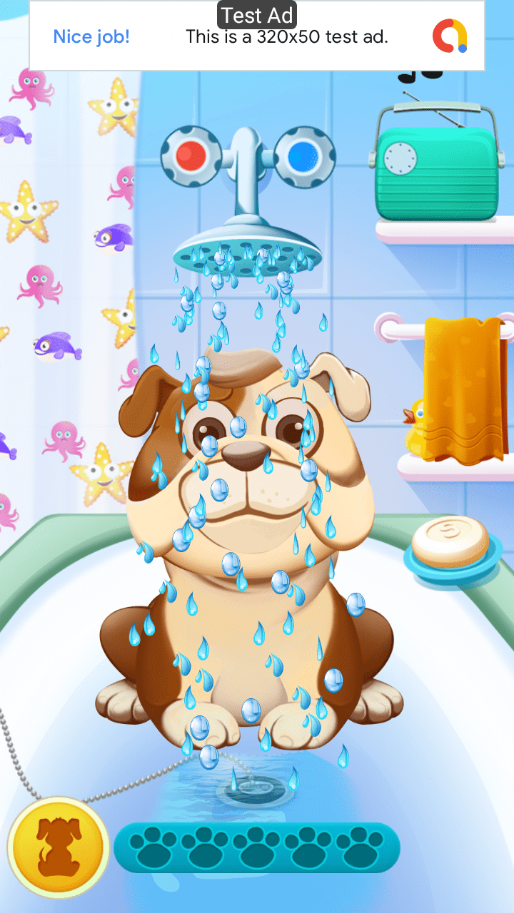 Pet Care Game Source Code (Admob + Unity Ads) Source Code SellAnyCode