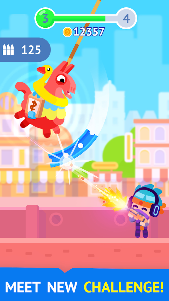 Buy Pinata Masters pinata shooting game Source code, Sell My App