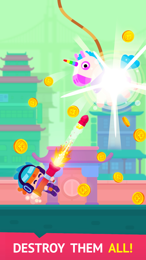 Buy Pinata Masters pinata shooting game Source code, Sell My App