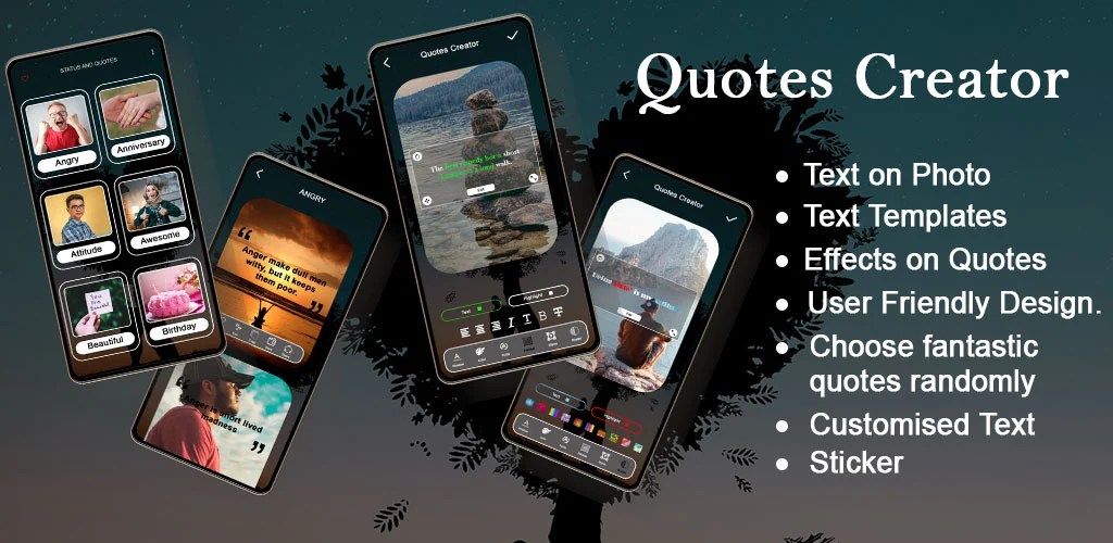 Quote Writer Quote Maker App For Instagram Add Text Text On Photo