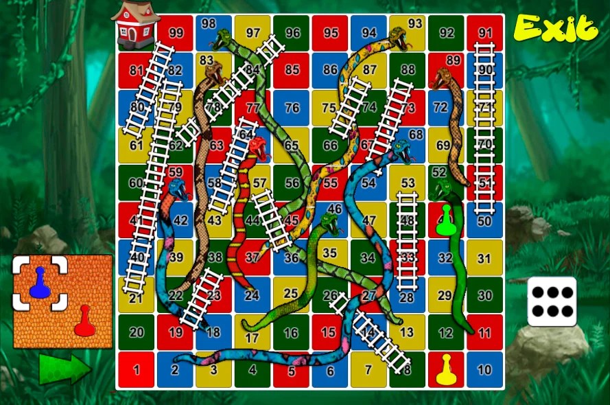 Snake & Ladder Unity3D Source Code + Admob Integration + Android IOS