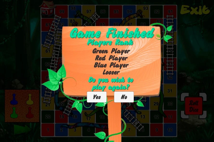 Snake & Ladder Unity3D Source Code + Admob Integration + Android IOS
