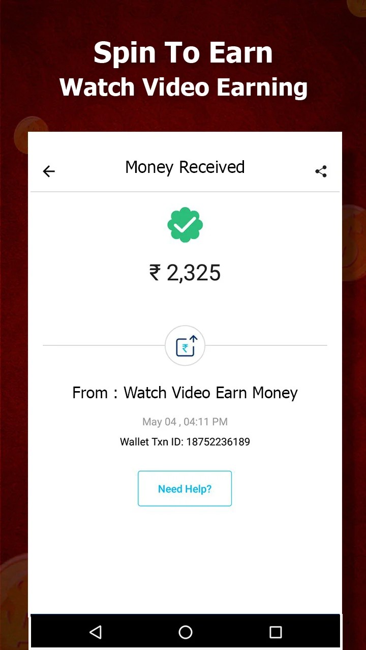 Spin To Win Cash Spin To Earn Win Daily Money Earn Money