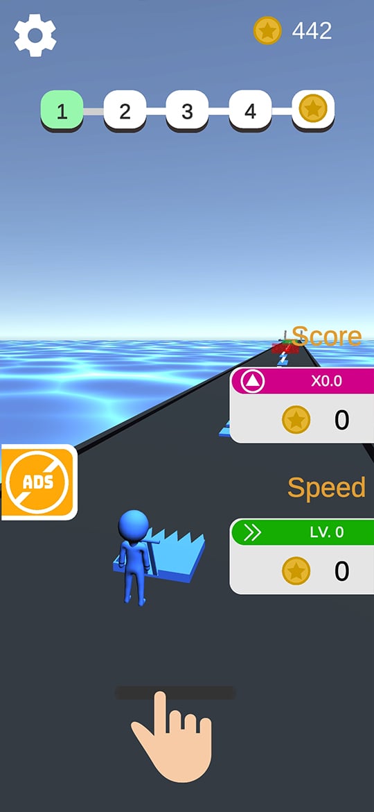 Buy Stack Surfer Stack Run 3D(Unity Game Template