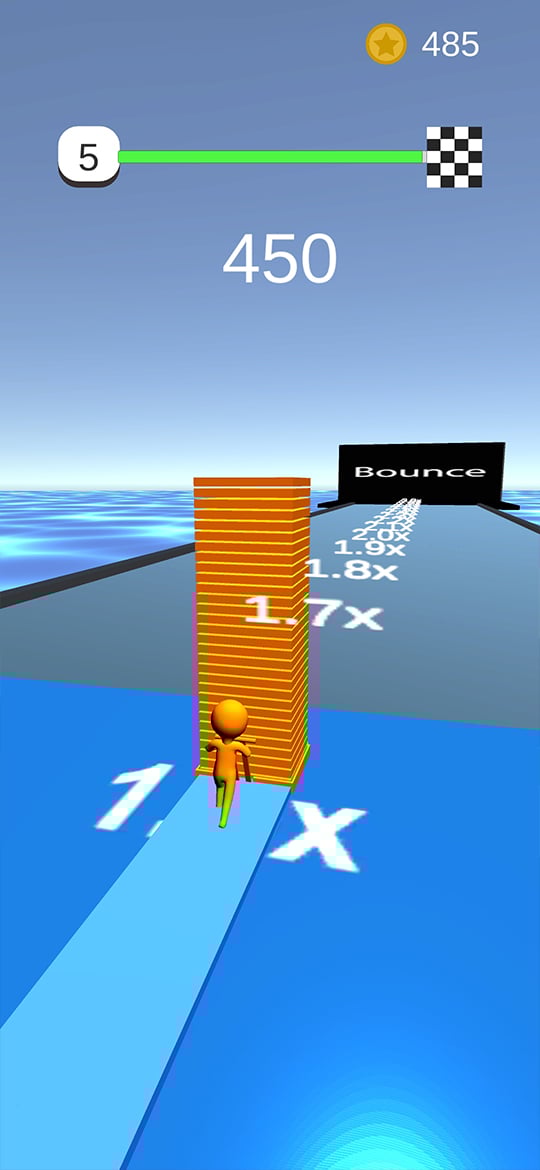Buy Stack Surfer Stack Run 3D(Unity Game Template