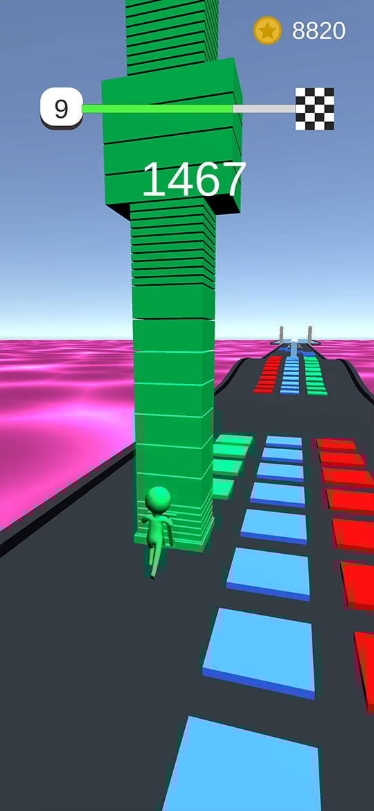 Buy Stack Surfer Stack Run 3D(Unity Game Template