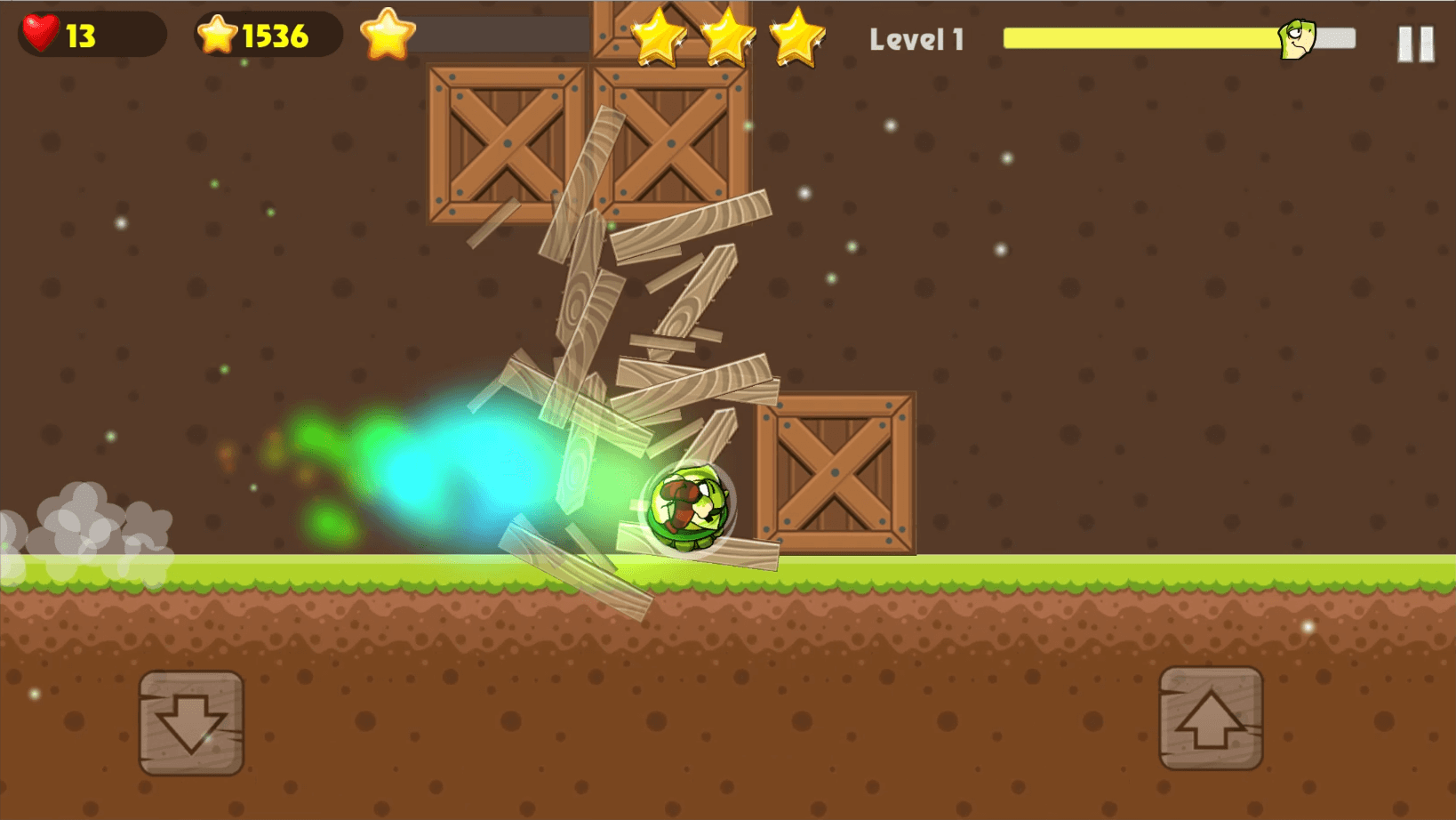 Buy TURTLE HERO RUN COMPLETE GAME Source code, Sell My