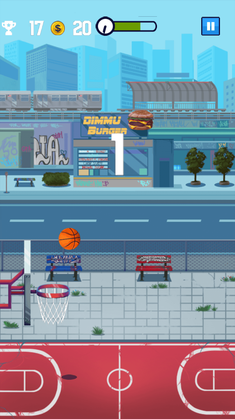 Tap Tap Basketball Complete Project Source Code SellAnyCode