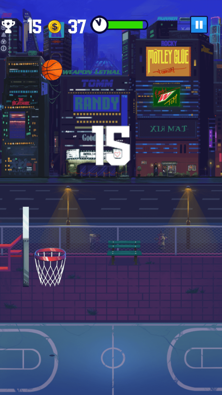 Tap Tap Basketball Complete Project Source Code SellAnyCode