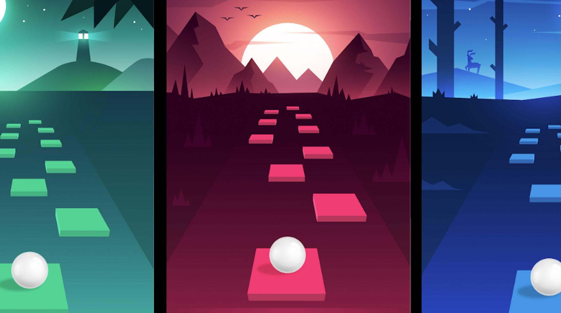 Tiles Hop Game Unity Source Code SellAnyCode