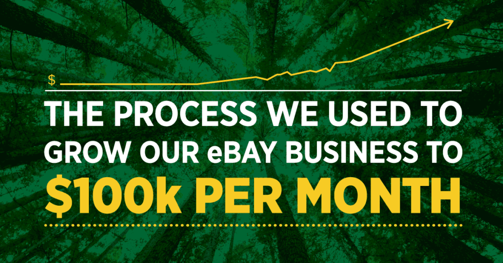 How We Grew our eBay Business from 0 to 100k+ a Month