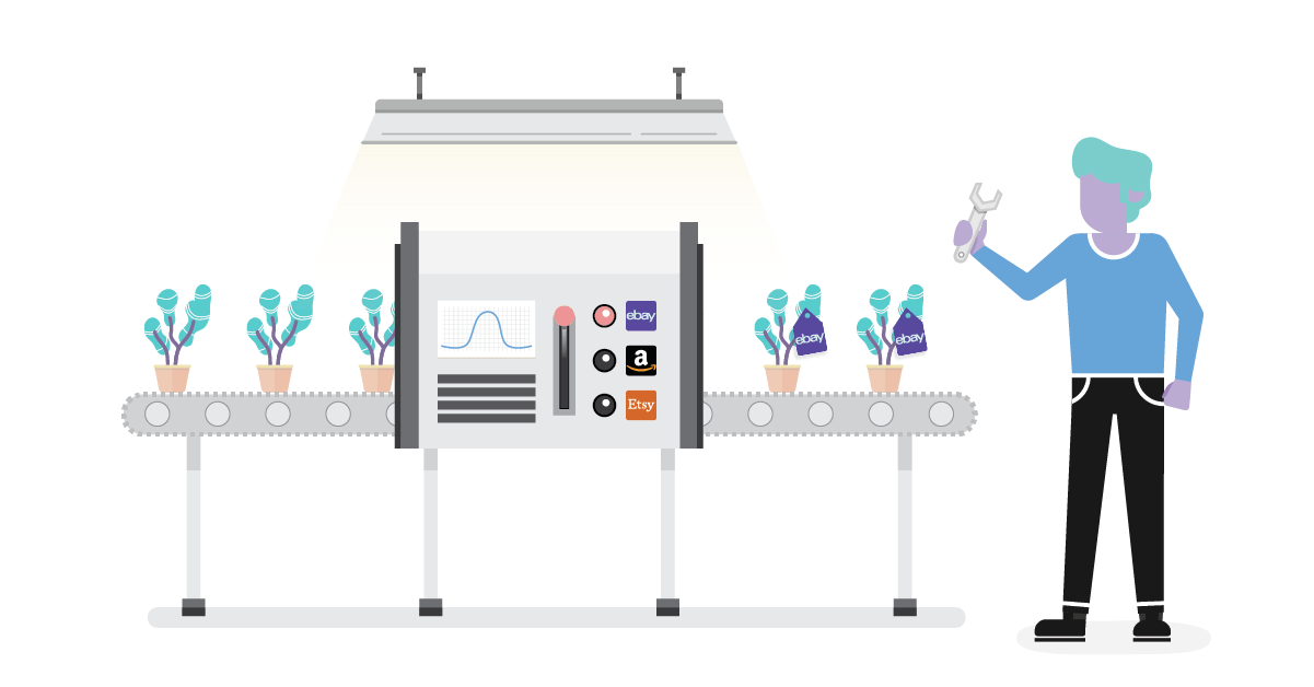 Designing a Better Marketplace Listing Tool Sellbrite