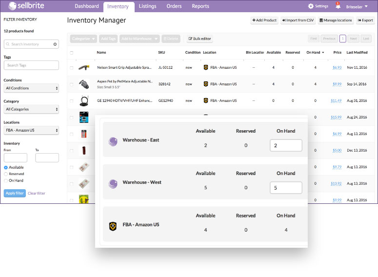 1 Inventory Management Software for MultiChannel Stores