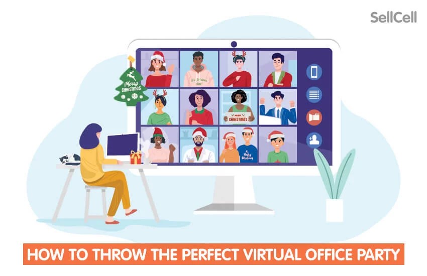 How to Throw the Perfect Virtual Office Party Blog