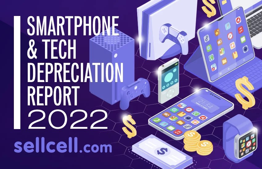 Smartphone and Tech Annual Depreciation Report 2022 Blog