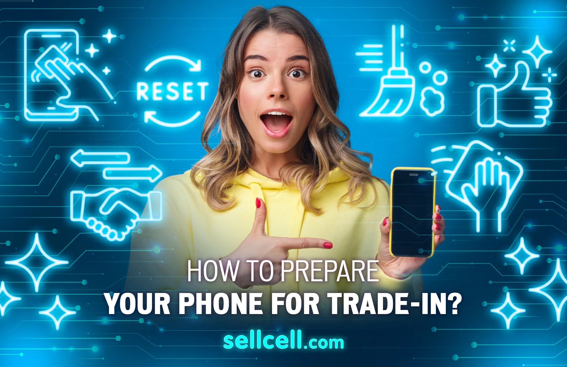 How to prepare your phone for trade in? Blog