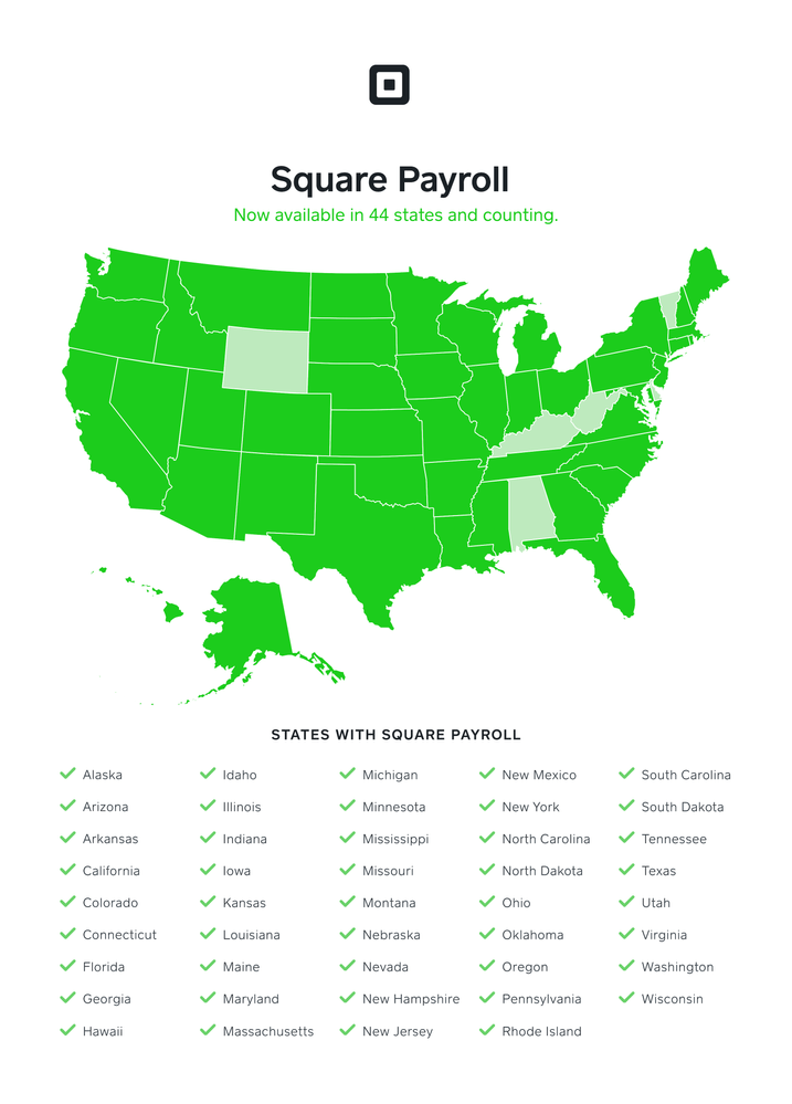 Square Payroll Now In Maine, Michigan, Nebraska, The Seller
