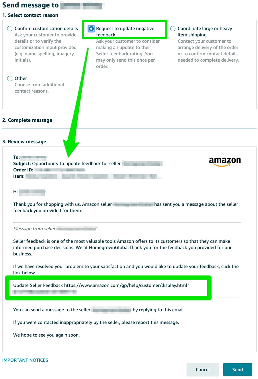 Templated Messaging New Beta Feature in Amazon BuyerSeller Messaging
