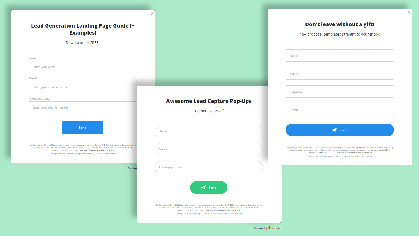 Lead Generation Landing Page Guide [+ Examples]