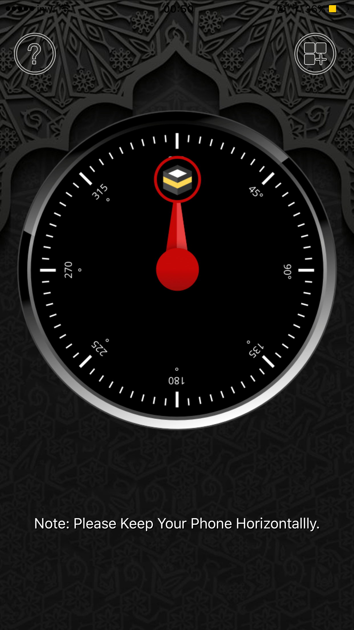 Buy Accurate Qibla Direction IOS (Swift) Sell My App