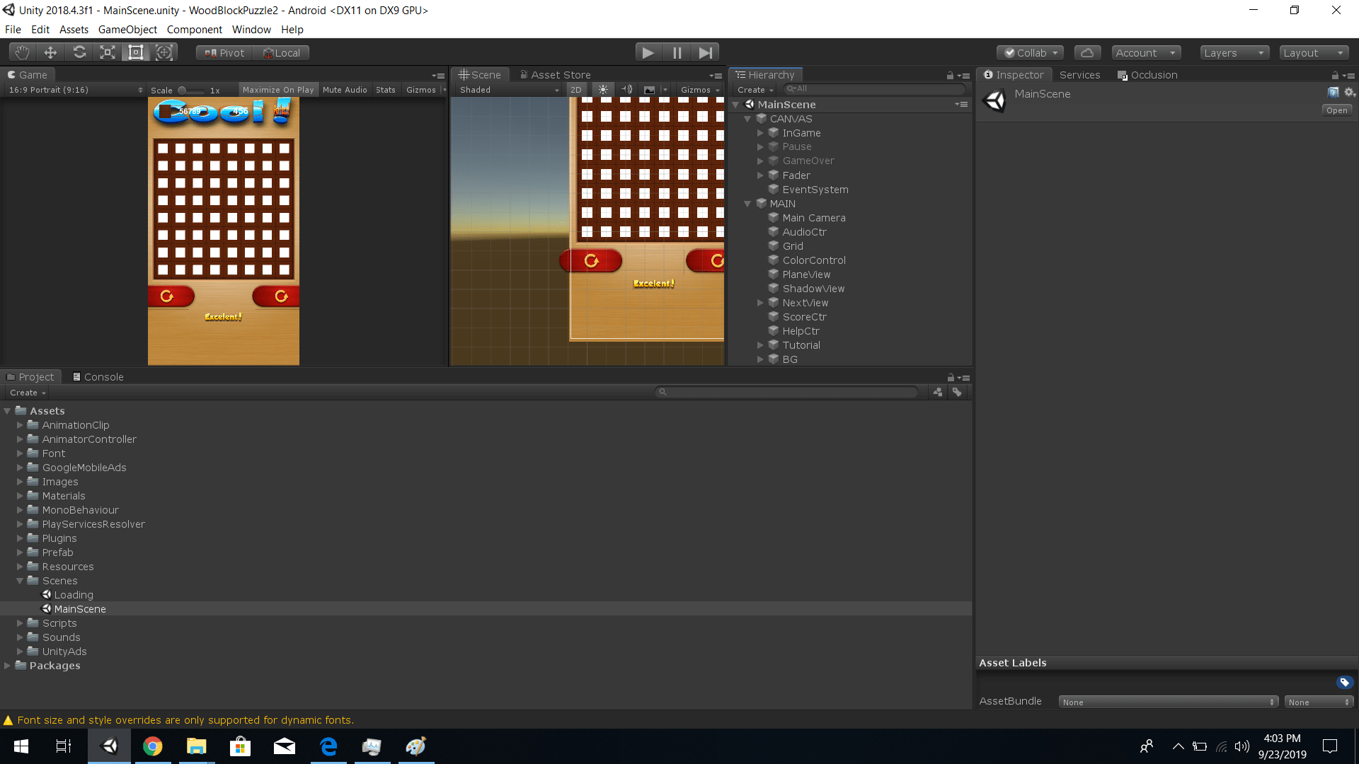 Buy Wood Block Puzzle 2 App source code Sell My App