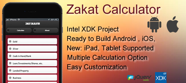 Buy Zakat Calculator App source code Sell My App