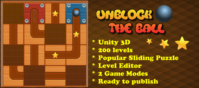 Buy Unblock The Ball App source code Sell My App