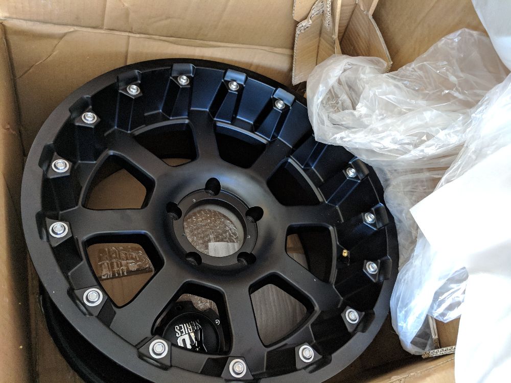 Brand New truck rims Sell My Tires