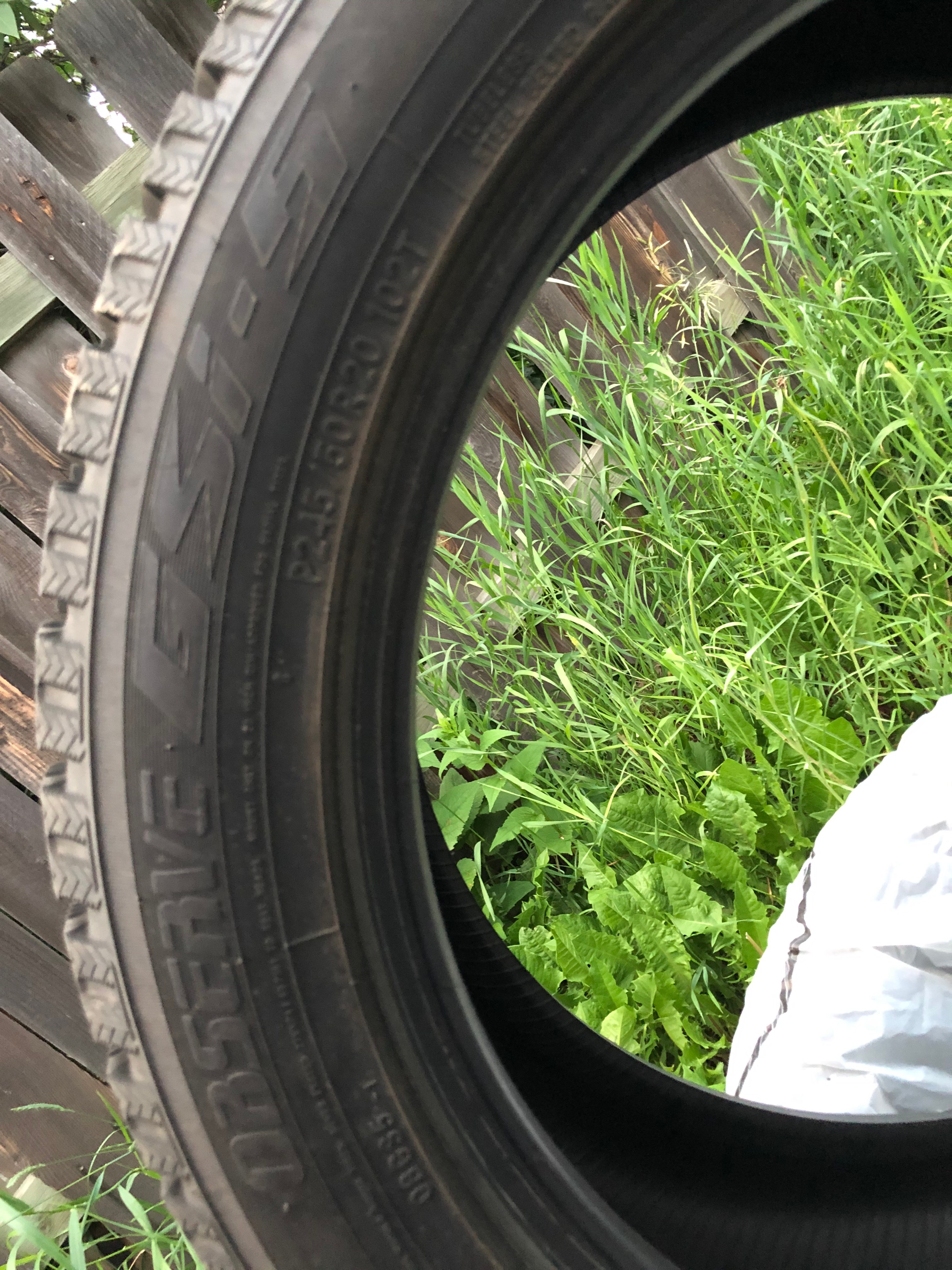 Snow Tires (4) Toyo Observe GSI5 p245/50r20 Sell My Tires